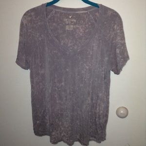 Tie Dye Vneck